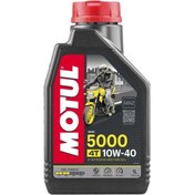 Resim Motul 5000 10w-40 4t 1l Motosiklet Motor Yağı Güncel Ürün 3 Adet 