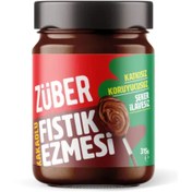 Resim ZÜBER Kakaolu Fıstık Ezmesi 315g 