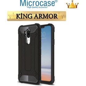 Resim Microcase Lg G7 King Serisi Armor Kilif + Cam(Seç) 373053560 