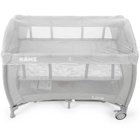 Resim Kanz Love Lüx Arakatlı 70x110 cm Oyun Park - Gri - Gri / Standart 