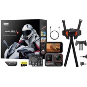 Resim Insta360 Ace Pro 2 Aksiyon Kamerası Motorcycle Kiti 