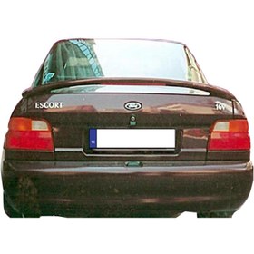 Resim Ford Escort Sedan Işıklı Spoiler Boyalı 