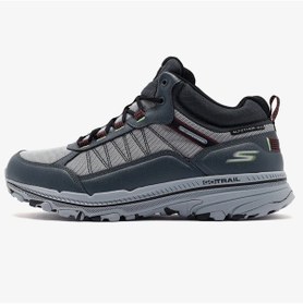 Resim Skechers Go Run Trail Altutide 2.0 Splashprof Leather Waterproff Mens Outdoor Both Hakiki Deri Su Geçirmez Erkek Outdoor Bot Gri Gri 