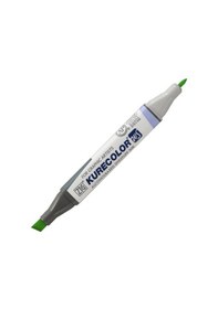 Resim Zig Kurecolor Twin S Marker Grafik Çizim Kalemi 501 Pale Green N11.1334 