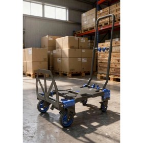 Resim FT140 67/136KG Katlanabilir Yük Taşıma Arabası 