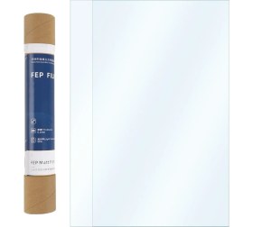 Resim Masitte 450X290MM Fep Film Anycubic Phrozen Elegoo Creality 0.15MM Kalınlık 3D Yazıcı Printer 