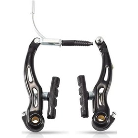 Resim Teltree Bisiklet V-fren Seti, Dağ Bisikleti, Klap Bisikleti İçin Metal Fren Klembi, Tamir Aksesuarı, Evrensel Uyumlu, Dayanıklı Konstruksiyon 