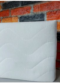 Resim Livdora Kapitoneli 2li Pamuklu Yastık Alezi, Koruyucu 50x70 