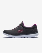Resim Skechers Summits Kadın Gri Spor Ayakkabı 12980 Ccpr 