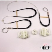 Resim BMW X3 E83 2003-2011 SUV İçin Elektrikli Ön Sağ Cam Kriko Seti 