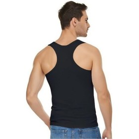 Resim Elastan Modal Sporcu Erkek Atlet 3'lü 001 