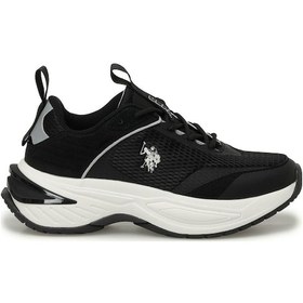 Resim U.s. Polo Assn. Neo Wmn 4pr Siyah Kadın Koşu Ayakkabısı 000000000101812818 Siyah - Beyaz 