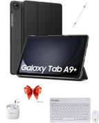 Resim Samsung Galaxy Tab A9+ 256Gb 8GB-11'' Android Tablet SM-X210RZAPTUR+Tablet+Kılıf+Kalem+Kulaklık 