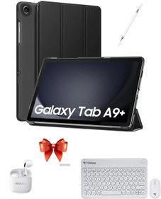 Resim Samsung Galaxy Tab A9+ 256Gb 8GB-11'' Android Tablet SM-X210RZAPTUR+Tablet+Kılıf+Kalem+Kulaklık 