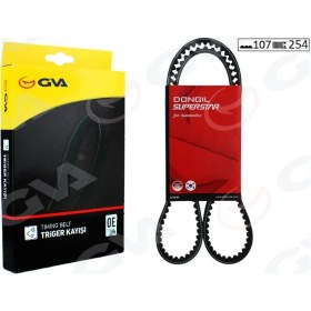 Resim Triger Kayışı 107x254 Chevrolet Matız 0.8 65 2005 Spark 0.8 65 2002 Daewoo-mıtsubıshı 96352965 