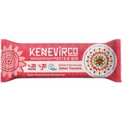 Resim KENEVİRCO Çilekli Protein Bar 