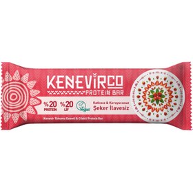 Resim KENEVİRCO Çilekli Protein Bar 