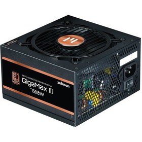 Resim Zalman ZM750-GV3 Gigamax III 750 W 80 + Bronze Yarı Modüler Güç Kaynağı 