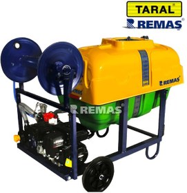 Resim Taral Kobra TP 400 Pülverizatör 400 L Benzinli İlaçlama Makinesi 