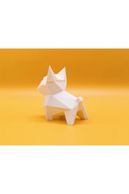 Resim shop Minimalist Geometrik Köpek Heykelcik 
