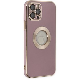Resim artlab Art İphone 12 Pro Kılıf Store Silikon - Mor Lab 