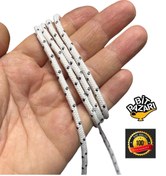 Resim izmir Bitpazarı 3mm 20 metre ipek halat , iskota halat , Salıncak ipi , Bağlama ipi - Hamak ipi 