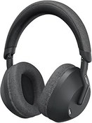 Resim XO Elite Comfort Wireless Kulaklık BE49 - Kumaş Yastıklı, Gürültü Engelleyici Mikrofon, 48 Saat Müzik Süresi, Bluetooth 5.3, Mat Yüzey, 300 mAh, Siyah 