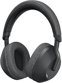 Resim XO Elite Comfort Wireless Kulaklık BE49 - Kumaş Yastıklı, Gürültü Engelleyici Mikrofon, 48 Saat Müzik Süresi, Bluetooth 5.3, Mat Yüzey, 300 mAh, Siyah 