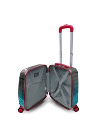 Resim Coral High Kids Anime Motorsiklet Desenli Çocuk Valizi 16782 