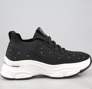 Resim GUJA 24y309-1 Siyah Kadın Sneakers 