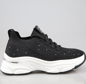 Resim GUJA 24y309-1 Siyah Kadın Sneakers 