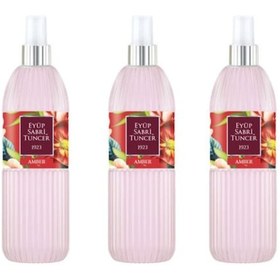 Resim Eyüp Sabri Tuncer Amber 150 Ml Sprey Kolonya - Pet Şişe 3 Adet 