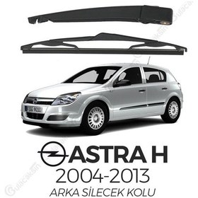 Resim Opel Astra H 2004-2013 Arka Silecek Kolu ve Silecek Seti 