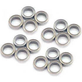 Resim Mufunye 1/14 Ölçekli 4x4 Rc Araba Yedek Parça İçin Dayanıklı 7x11x3mm Rulman 