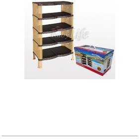 Resim Rattan Ayakkabılık Royaleks-kp177 Çok Renkli 