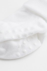 Resim MEM SOCKS 5'li Organik Pamuklu Kaydırmaz Çocuk/bebek Çorabı Özel Kutulu 