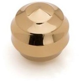 Resim System Altın 26 mm Düğme Mobilya Kulpu (SY1936 0026 GL) 