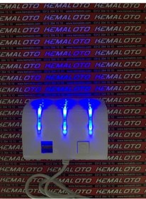 Resim Koto Çakmak Çoğaltıcı Usb Çoğaltıcı Çakmaklık Işıklı (139962699) 
