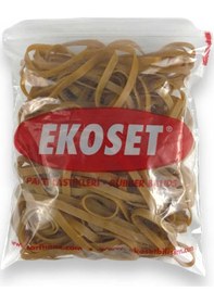 Resim Ekoset 15 CM Kalın Paket Lastiği 50 Adet 150 x 5 MM 