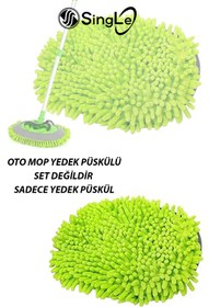 Resim Single Oto Mop Yedek Bezi ( 1 Adet ) 