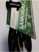 Resim Roxtone Rx-K12603Stereo3.5M -2 6.3Mçivi Jaklı Kablo -Ses Kablosu 