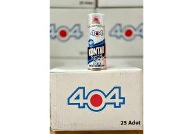 Resim 404 Kontak Temizleme 400 ml (Yağsız) 