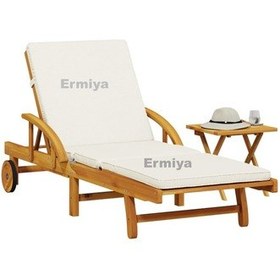 Resim 2 Ad Kilimanjaro Dağı Şezlong Minderi 180-55-5 Cm 