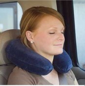 Resim Araç Boyun Seyahat Yastığı 