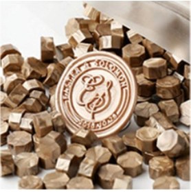 Resim Mühür Mumu 50 Davetiye Için 150 Boncuk Model: 59 Karamel Rüyası 