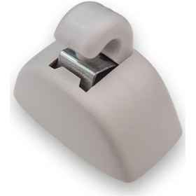 Resim Seat Arona 2018-23 Güneşlik Klipsi Çengeli Gri 4G0857562 1 Ad. 