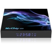 Resim Wechip V10 Android 10.0 4gb Ram 32 Gb Rom 8k Tv Box Netflix Youtube Akıllı Tv Kutusu 