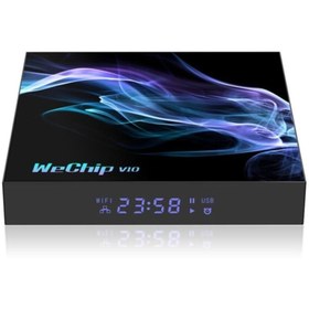 Resim Wechip V10 Android 10.0 4gb Ram 32 Gb Rom 8k Tv Box Netflix Youtube Akıllı Tv Kutusu 