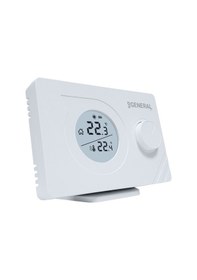 Resim General Mitra 220 RF Kablosuz Dijital Oda Termostatı 