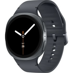 Resim Samsung Galaxy Watch8 Large Koyu Gri SM-L330NDAATUR Akıllı Saat GPS Kalp Ritmi Ölçme Özellikleriyle 